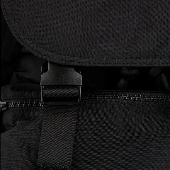 Ami Paris ADC Backpack in black AMI ADC Backpack AMI main image 2